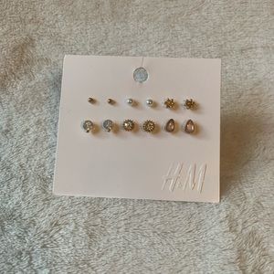 H&M earrings NWOT